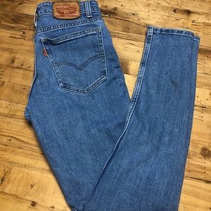 Levi jeans vintage high rise skinny size 26